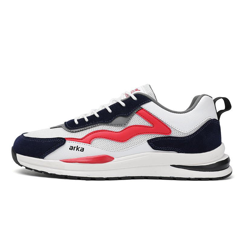 

Низкие повседневные туфли для мужчин PLAY COBBLER, White Blue Red