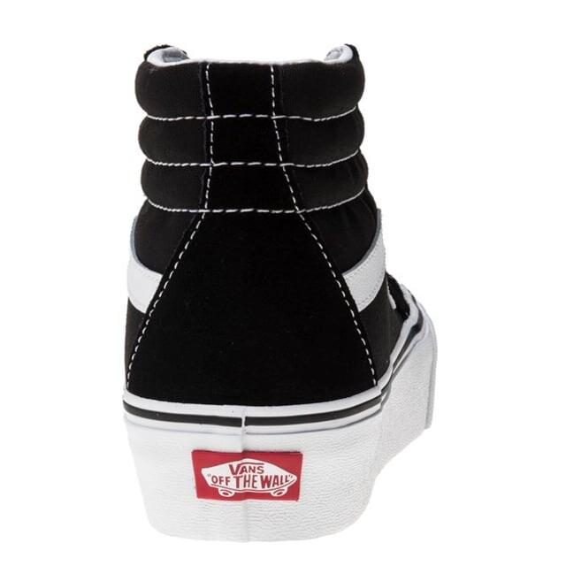 Кроссовки Sk8 на платформе Vans, черный — фото 3
