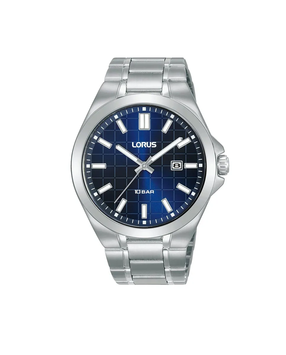 

Мужские часы Sport man RH957QX9 из стали с серебряным ремешком Lorus, серебряный