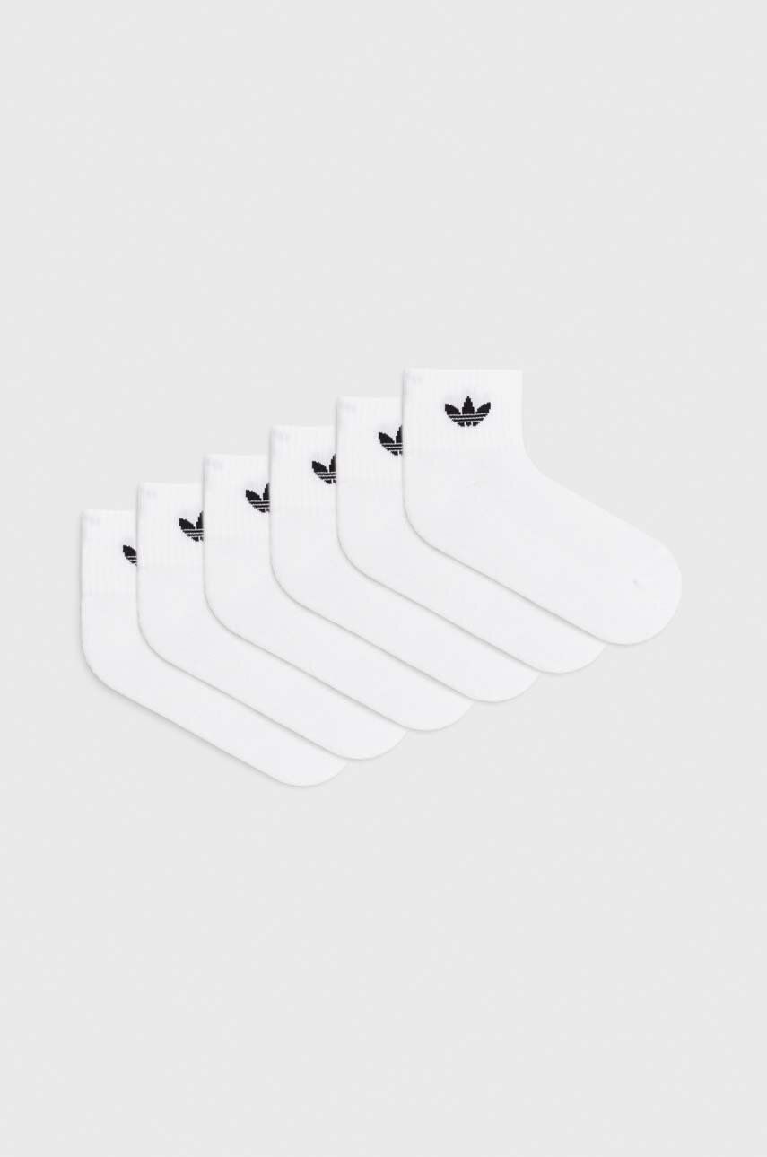 

6 упаковок носков adidas Originals, белый