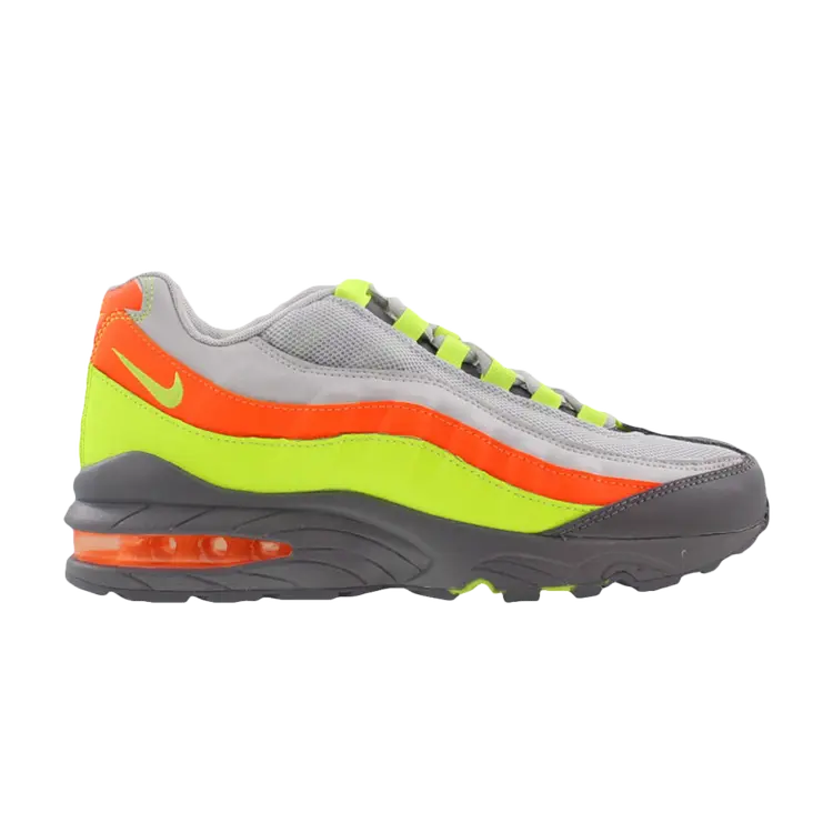 

Кроссовки Nike Air Max 95 GS 'Vast Grey Volt', серый