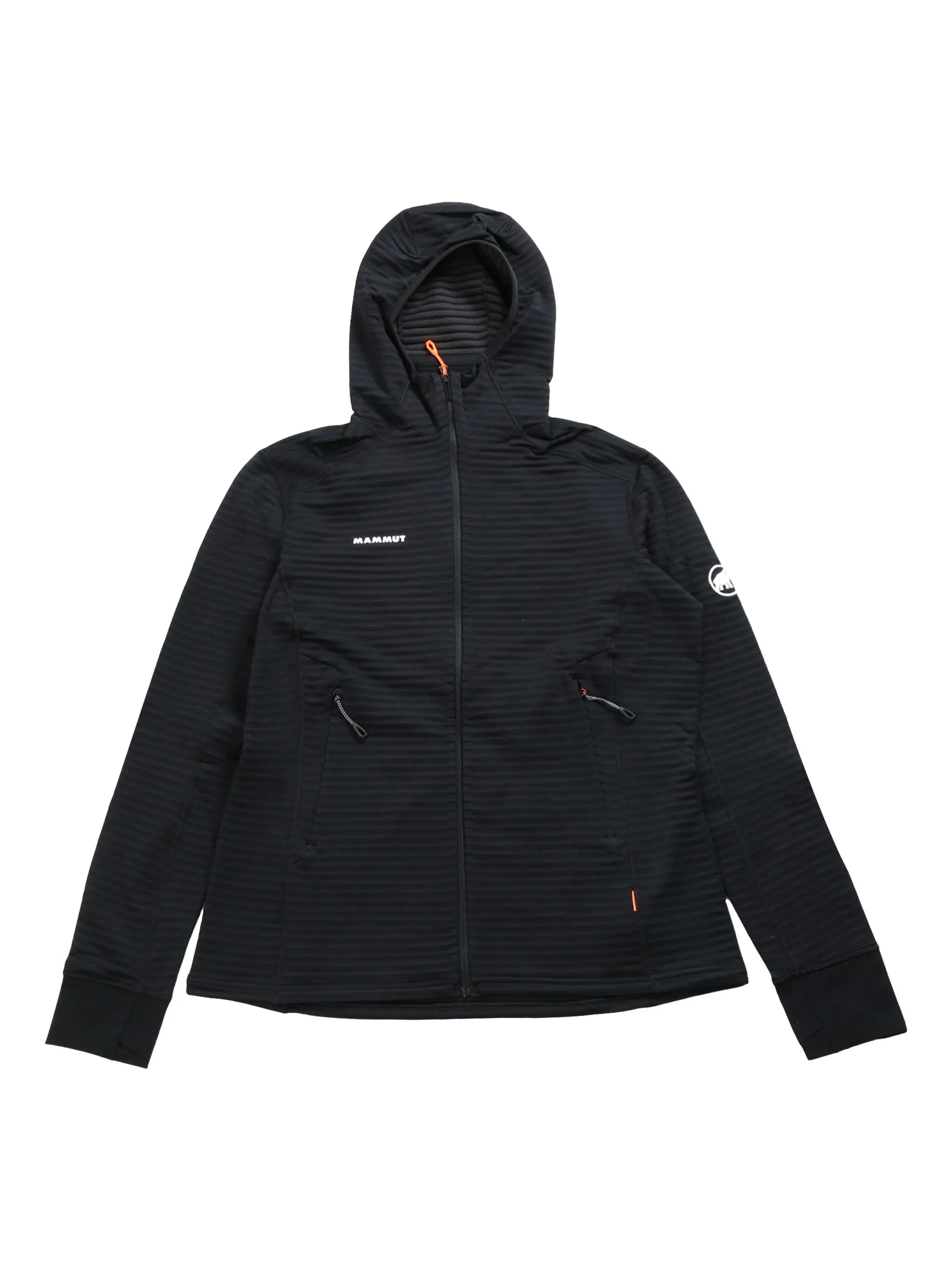 

Куртка с логотипом Mammut, черный