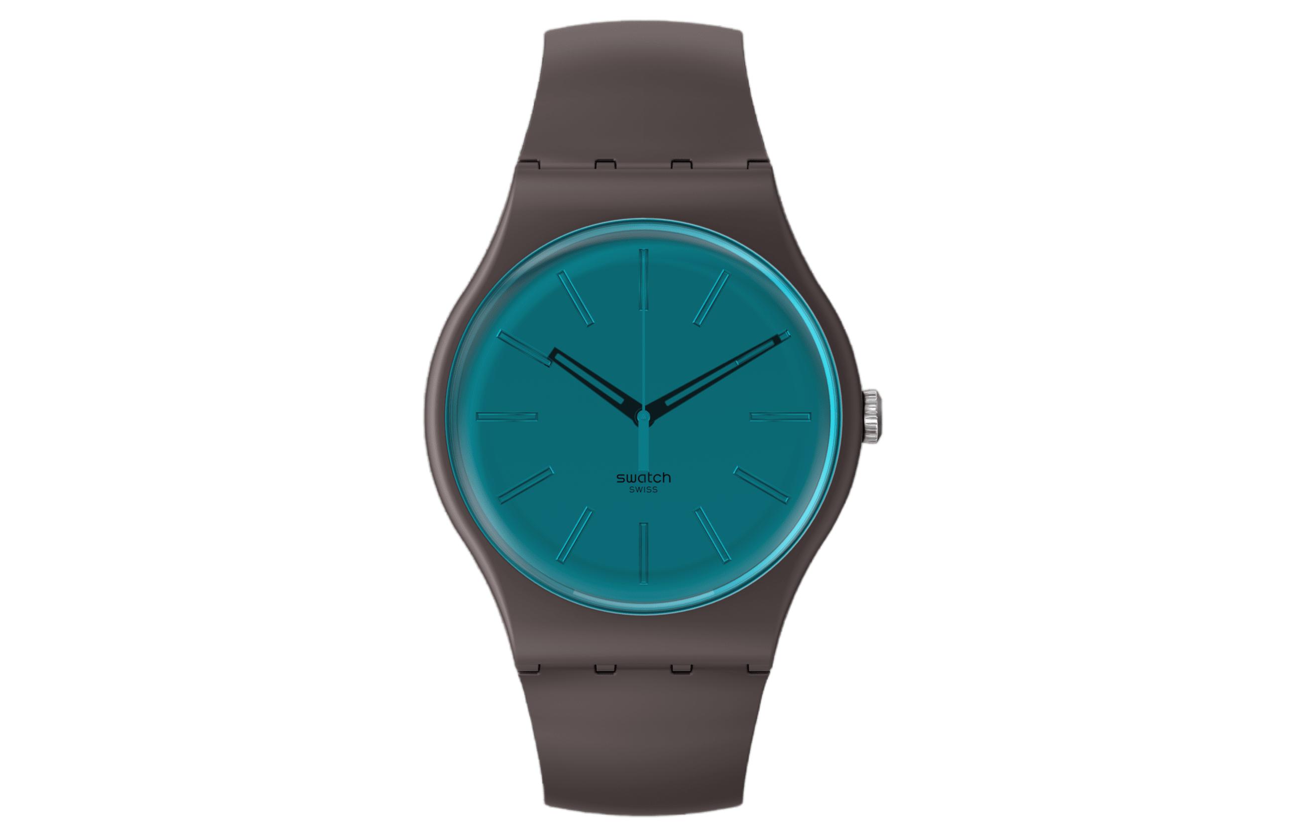 

SWATCH Часы Unisex Blue Watch SO29C100, Blue Dial