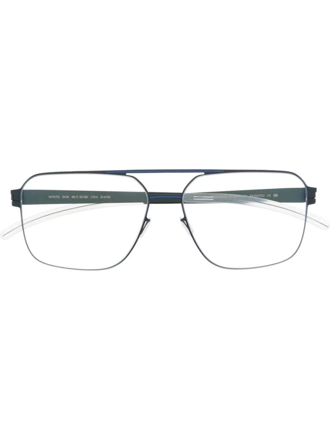 

Очки-пилоты Mykita, серый