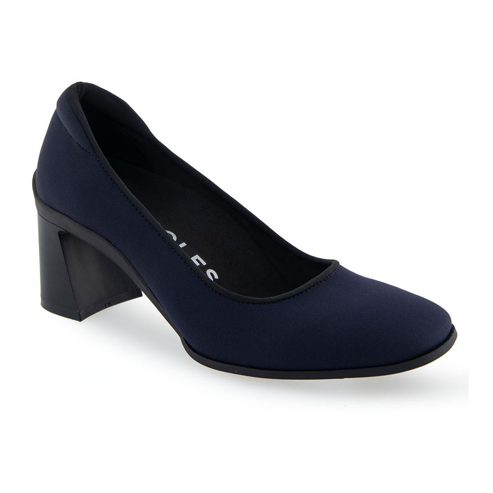 

Женские туфли-лодочки Aerosoles Casta, цвет Navy Stretch