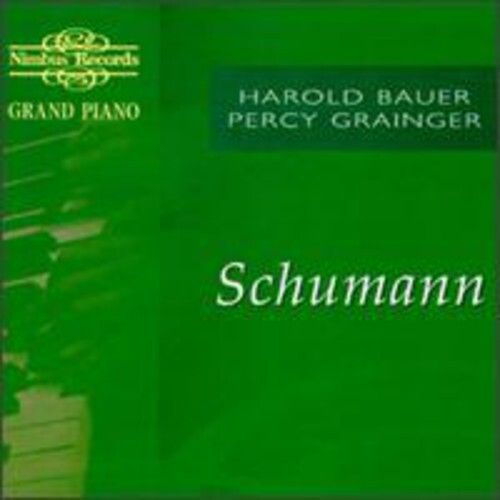 

CD диск Schumann / Bauer / Grainger: Recital of Works: Schumann
