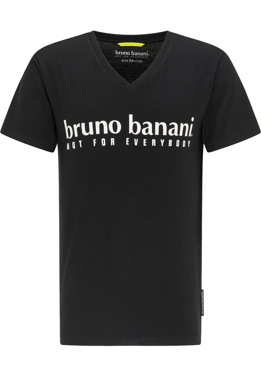 

Футболка BRUNO BANANI Turner, черный