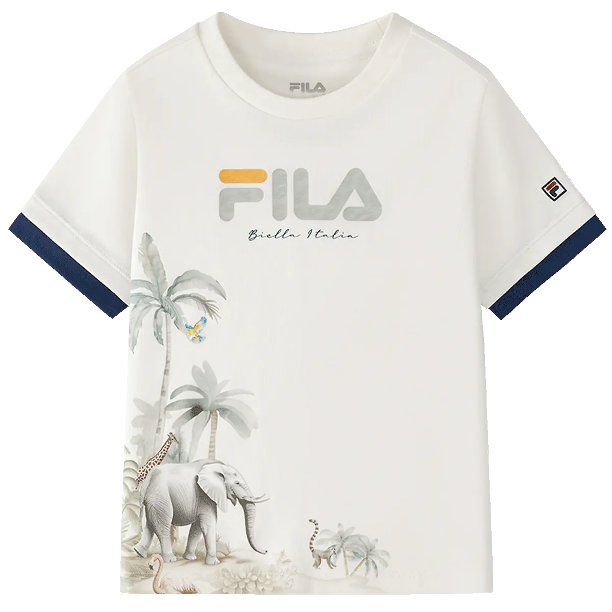 

FILA KIDS Футболка Steam White для детей 3-7 лет