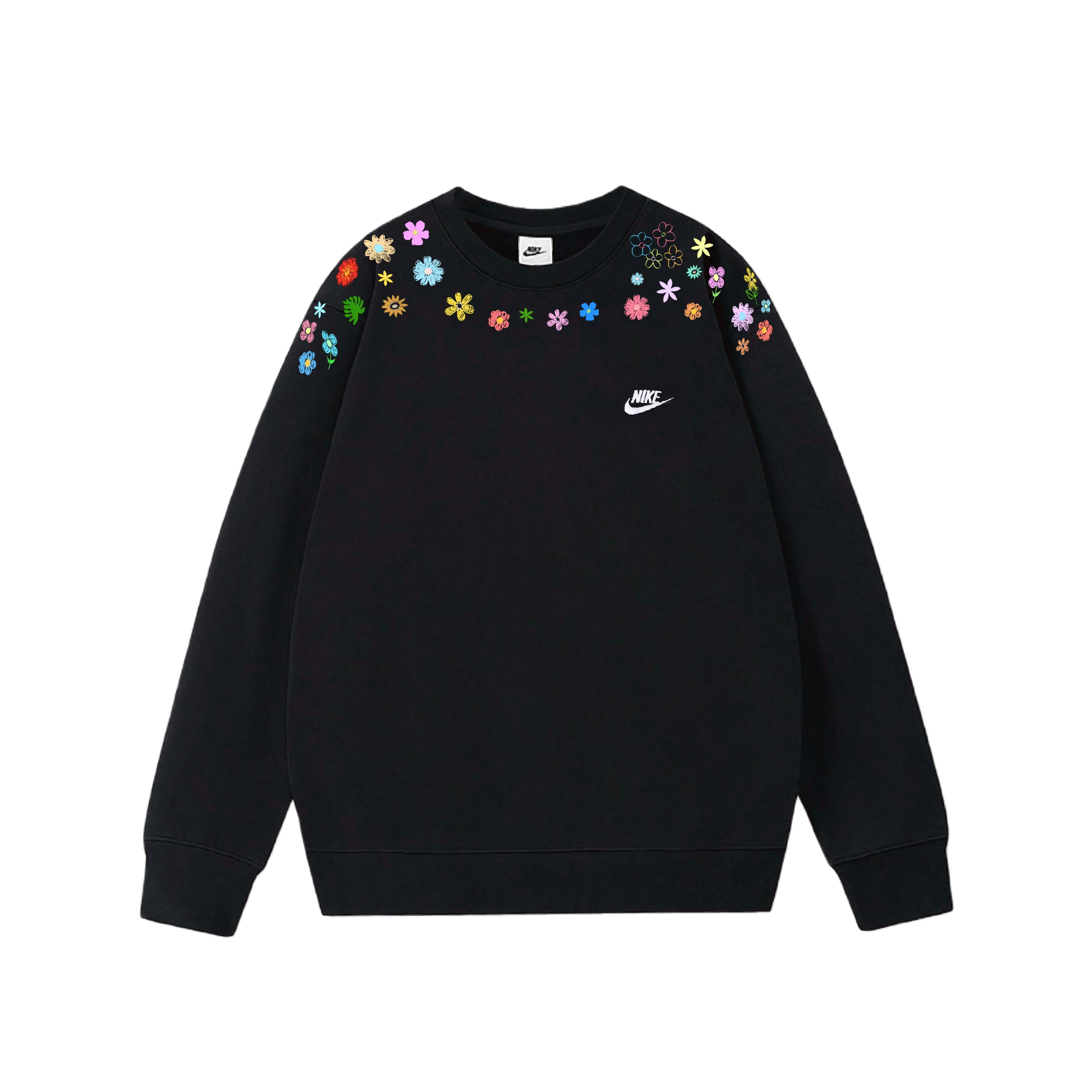 

Nike Свитшот унисекс черный