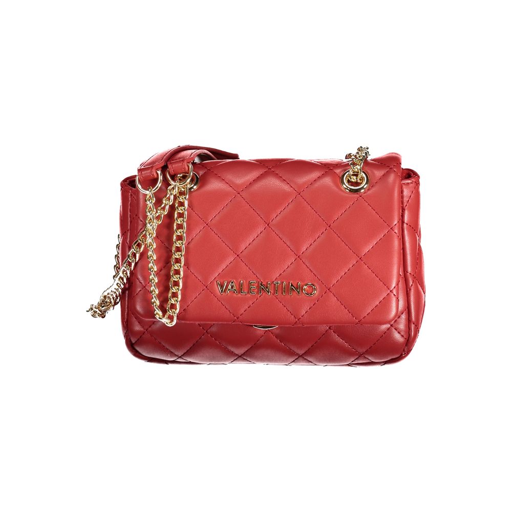 

Красная полиэтиленовая сумка Valentino Bags