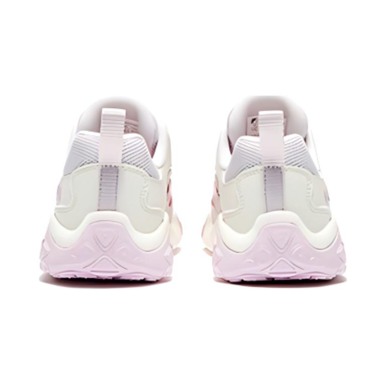 FILA KIDS Детские кроссовки с амортизацией и дышащими свойствами, низкие, сиреневые, серые, молочно-белые, для детей от 3 до 7 лет — фото 4