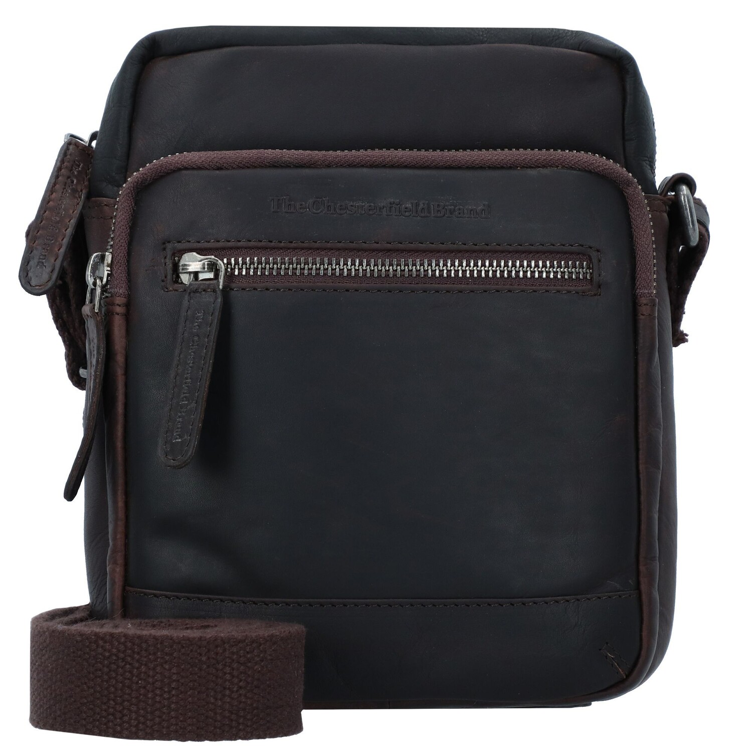 

Сумка через плечо The Chesterfield Brand Wax Pull Up Leder 17 см, коричневый