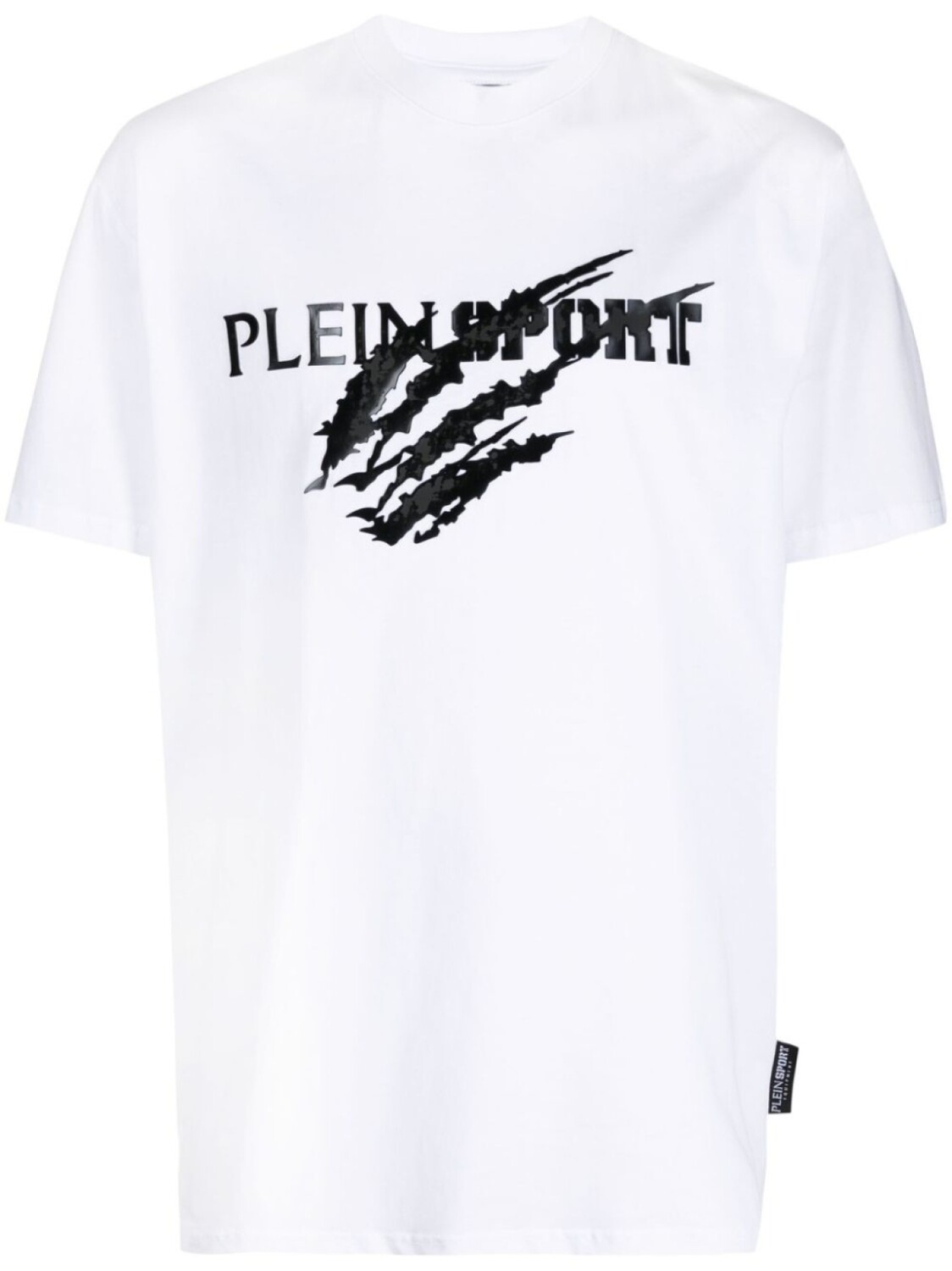

Plein Sport футболка с логотипом, белый