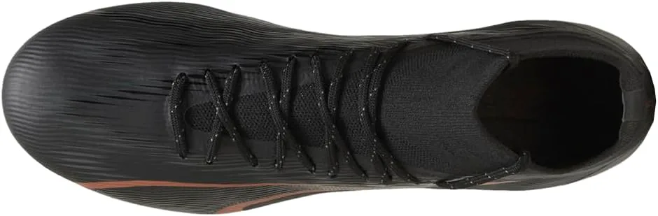 Мужские бутсы Puma Ultra Pro для твердого и искусственного покрытия, черный — фото 4
