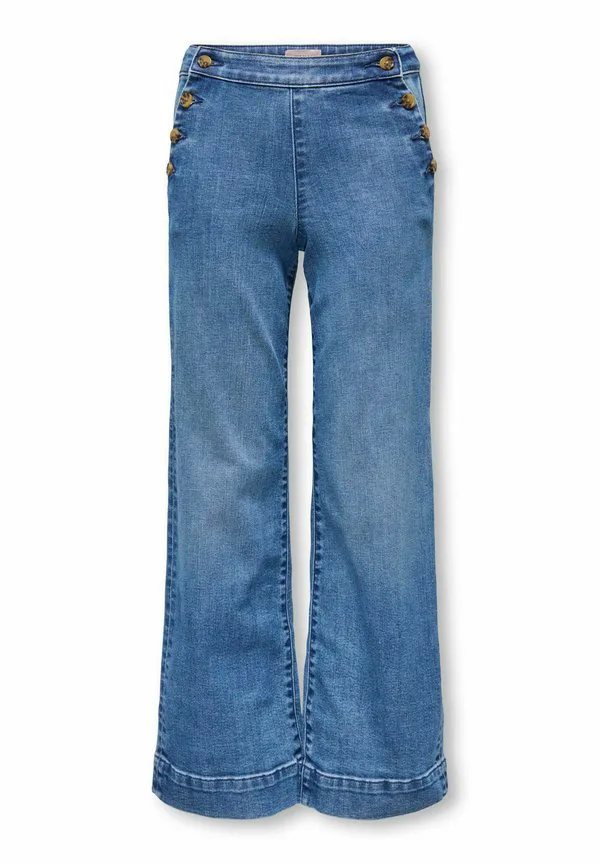 Джинсы свободного кроя mit weitem kogmadison hohe taille Only Girls, Medium Blue Denim