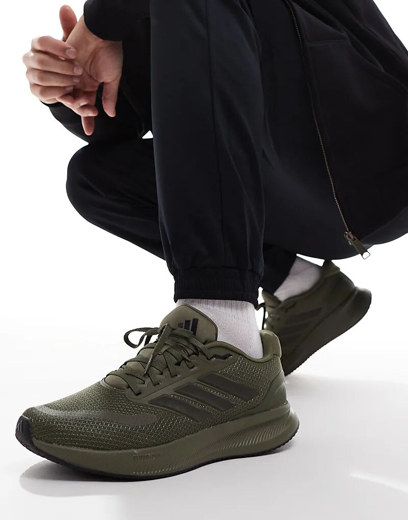 

Кроссовки для бега adidas Running Runfalcon 5 зеленого цвета adidas performance