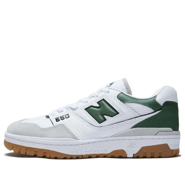 

Кроссовки 550 New Balance, зеленый
