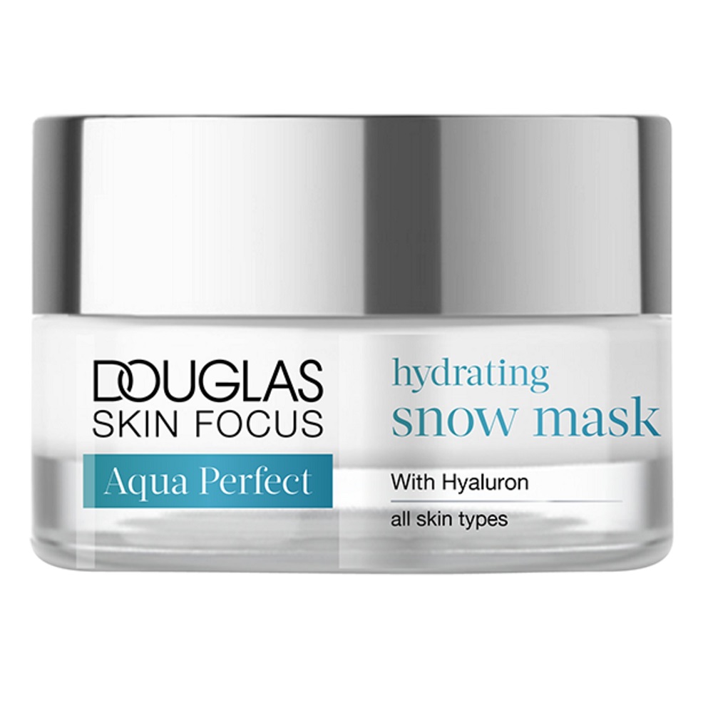 

Увлажняющая маска для лица skin focus aqua perfect hydrating snow mask Douglas Collection, 50 мл