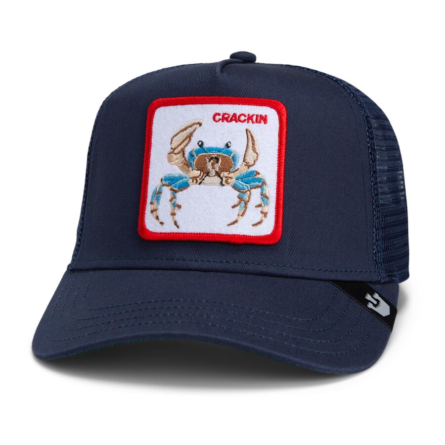 

Бейсболка GOORIN Bros. Team Crab, цвет Blue/marine blue