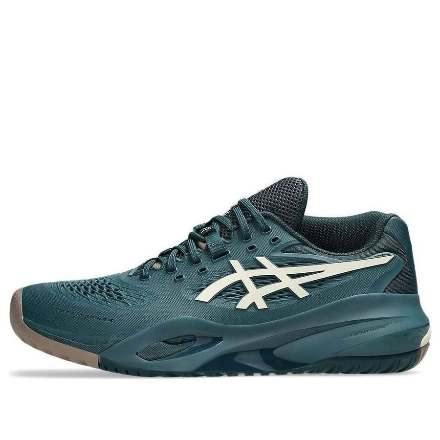 

Кроссовки ASICS Gel-Resolution X Wide 'Saxon Green Birch', зеленый