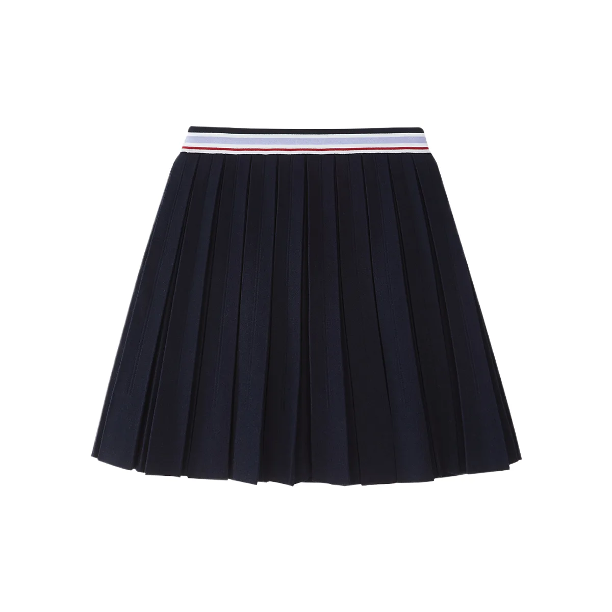 FILA KIDS Юбка детская PERFORMANCE FPF однотонная с логотипом бренда RD Royal Blue — фото 3
