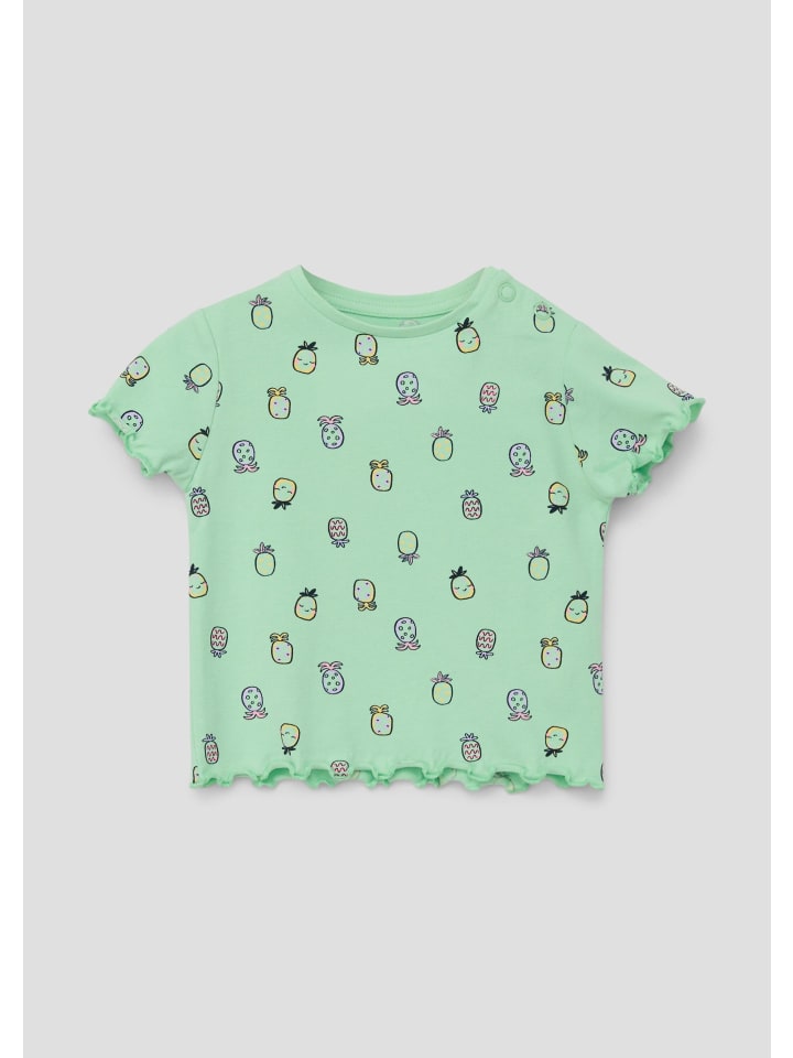 

Футболка цвета 73A4_светло-зеленый s.Oliver