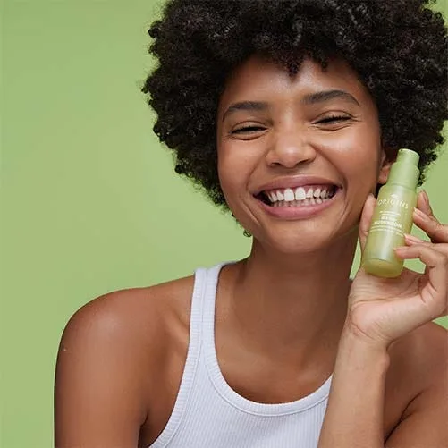 Сыворотка Origins — Осветляющая от темных пятен Mega-Mushroom Dark Spot Brightening Serum, 30 мл — фото 3