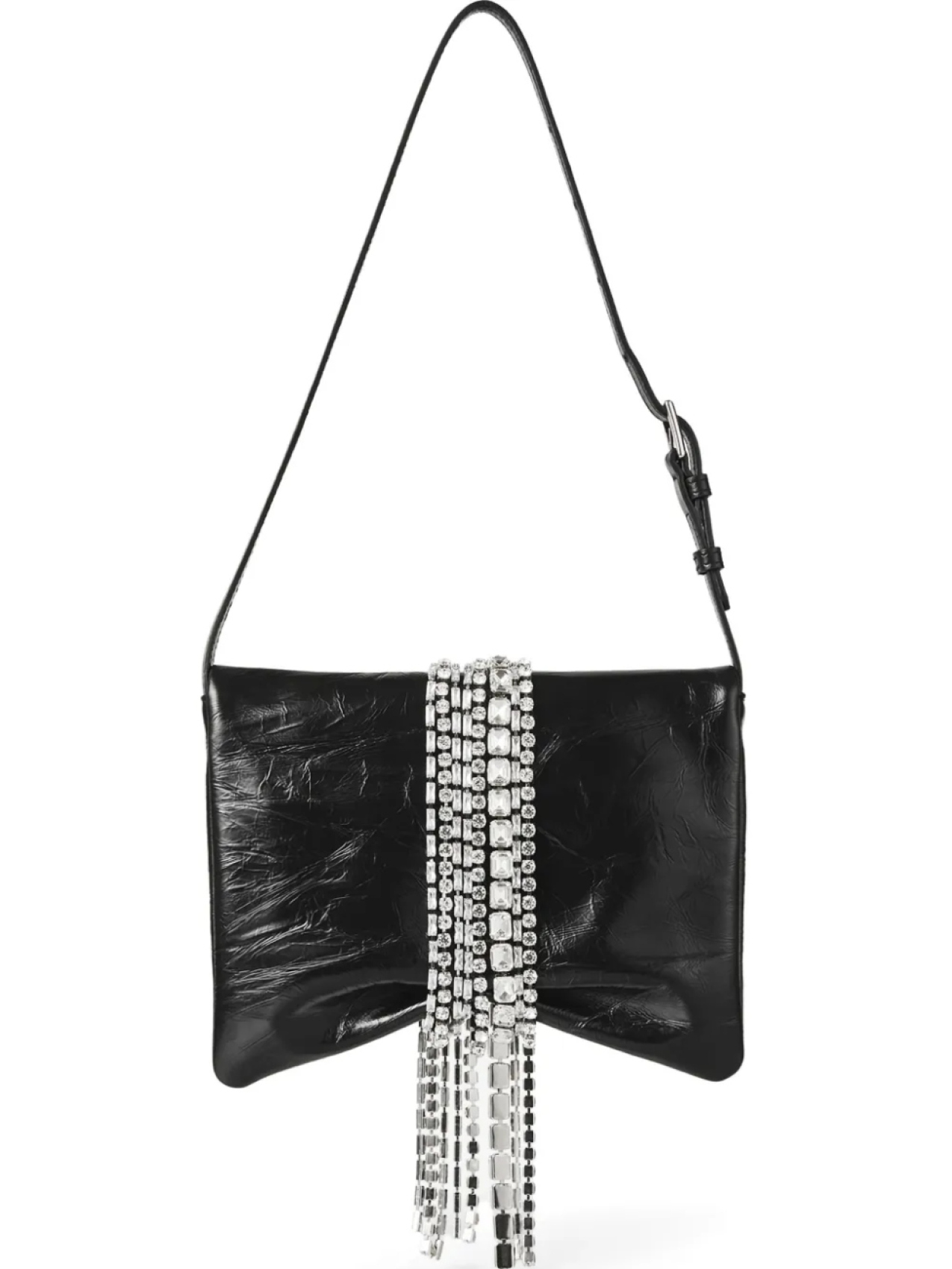 

Сумка через плечо Jimmy Choo Zandra, черный