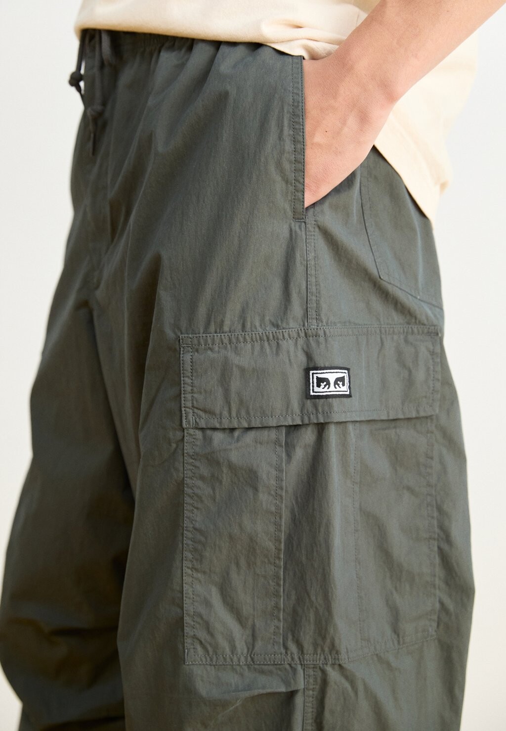 

Брюки карго DEVON GIANT PANT Obey Clothing, коричневый