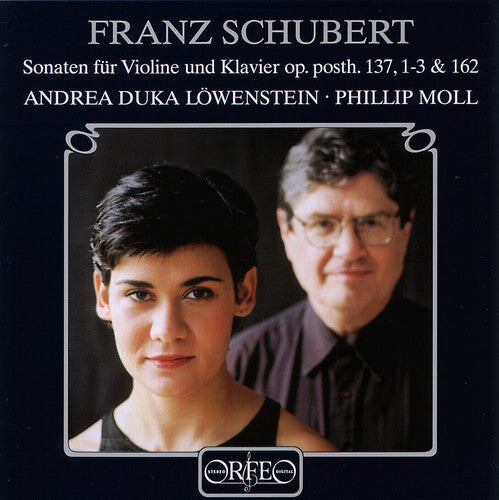 

CD диск Schubert / Lowenstein / Moll: Sonatas for Violin & Piano