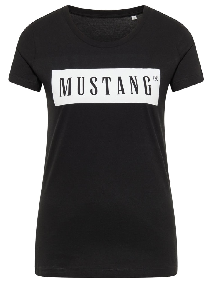 

Футболка Mustang, черный