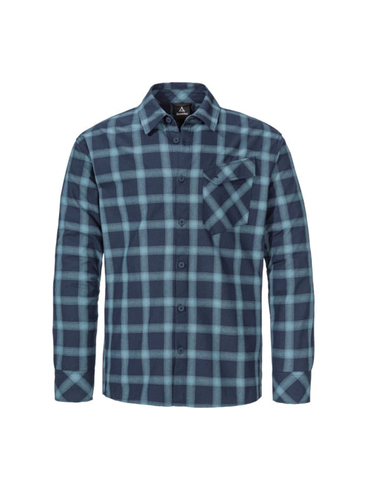 

Schöffel Рубашка "Shirt Style Poplar MNS" темно-синего цвета, пиджак