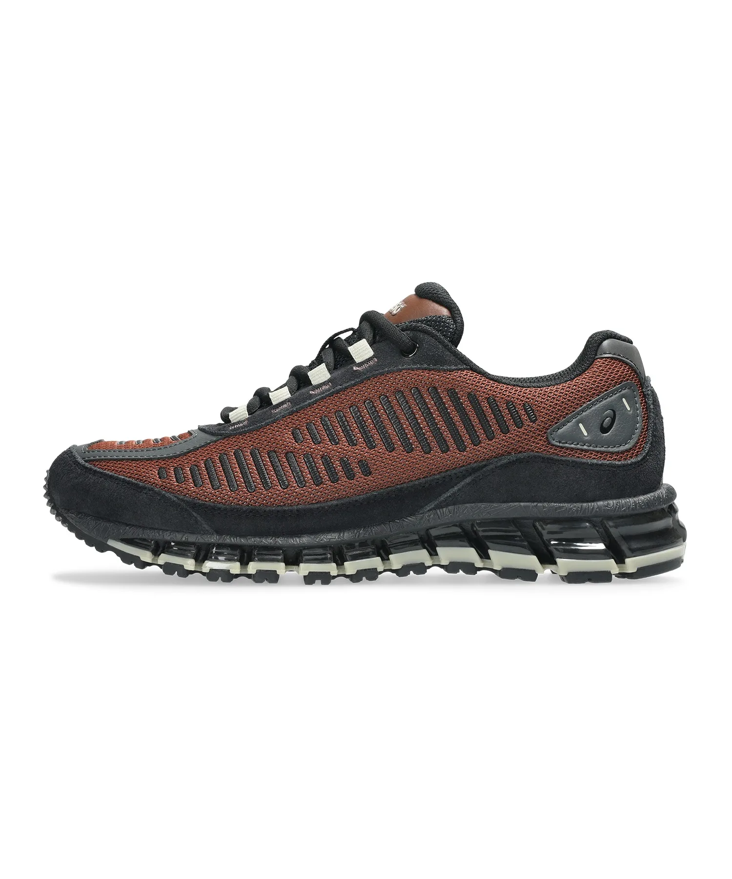 Унисекс кроссовки с амортизацией ASICS GEL-QUANTUM 360 I AMP коричневые — фото 4