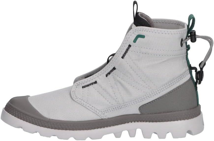 Мужские ботинки Palladium Pampa Travel Lite RS из нейлона Ripstop, Vapor — фото 4
