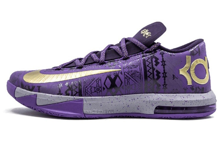 

Кроссовки Nike KD 6 BHM GS