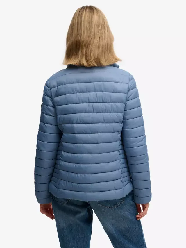 Утепленная куртка Fuji Lite Superdry, Tidal Blue — фото 2