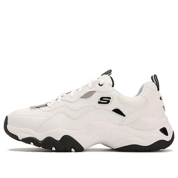 

Кроссовки d'lites low running shoes white Skechers, белый