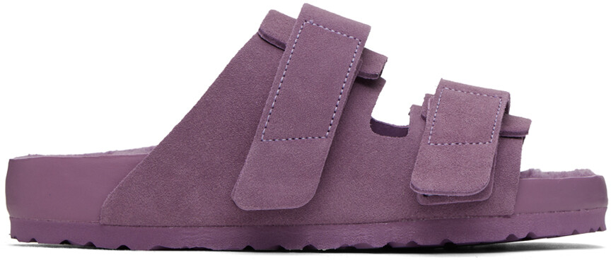 

Фиолетовые сандалии Birkenstock Edition Uji Tekla