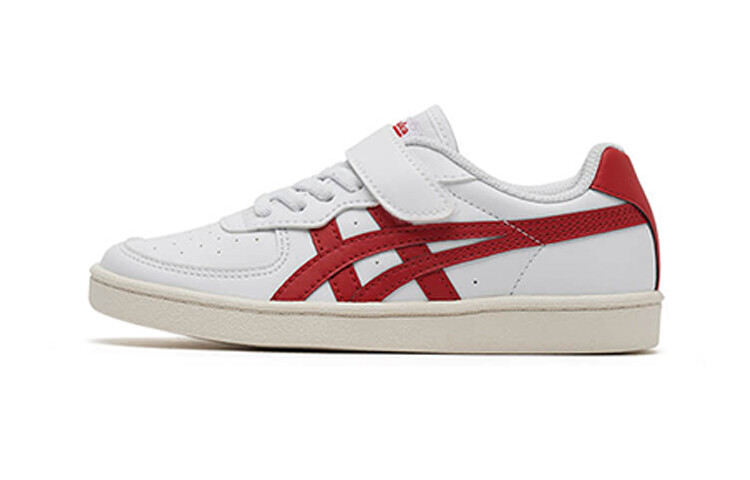 

Детские кроссовки для скейтбординга GSM PS Low-top белые/красные Onitsuka Tiger