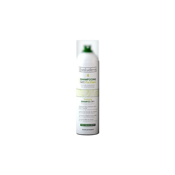 

Шампунь Champú Seco Purificante Evoluderm, 200 ml