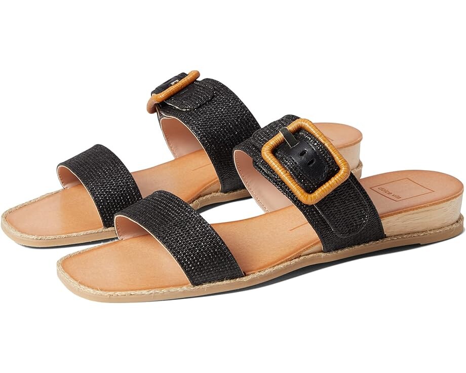 

Сандалии Dolce Vita Peio, цвет Black Raffia