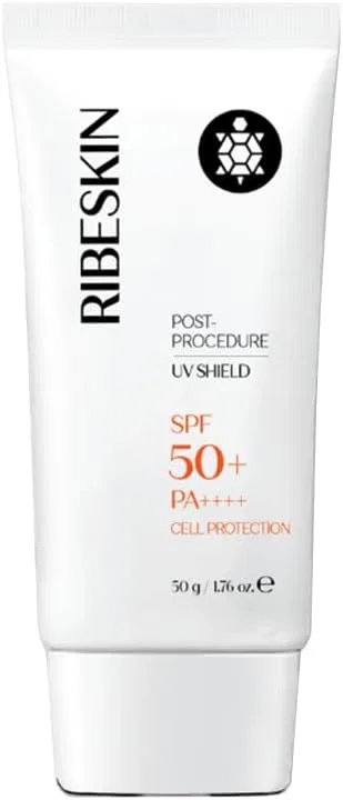Солнцезащитный крем Ribeskin UV Shield Protection SPF 50+ PA++++ 50 г