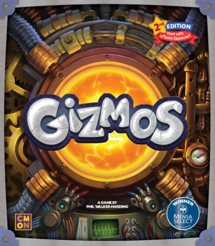 

Настольная игра Gizmos (2Nd Edition) CoolMiniOrNot