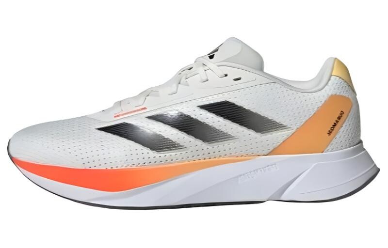 

Кроссовки adidas Duramo SL Ivory Core Black Spark, белый/оранжевый
