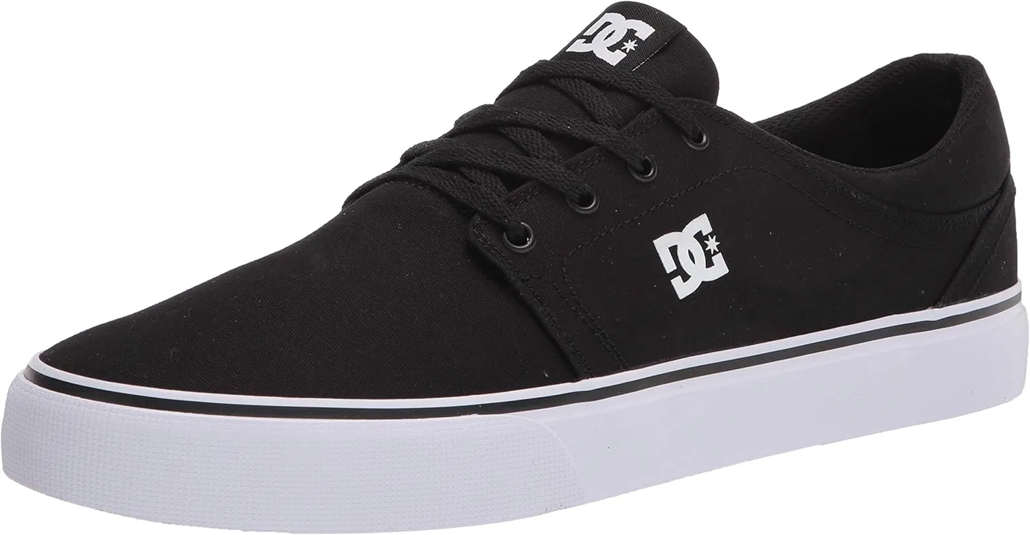 Кроссовки для скейтбординга DC Shoes Black/White