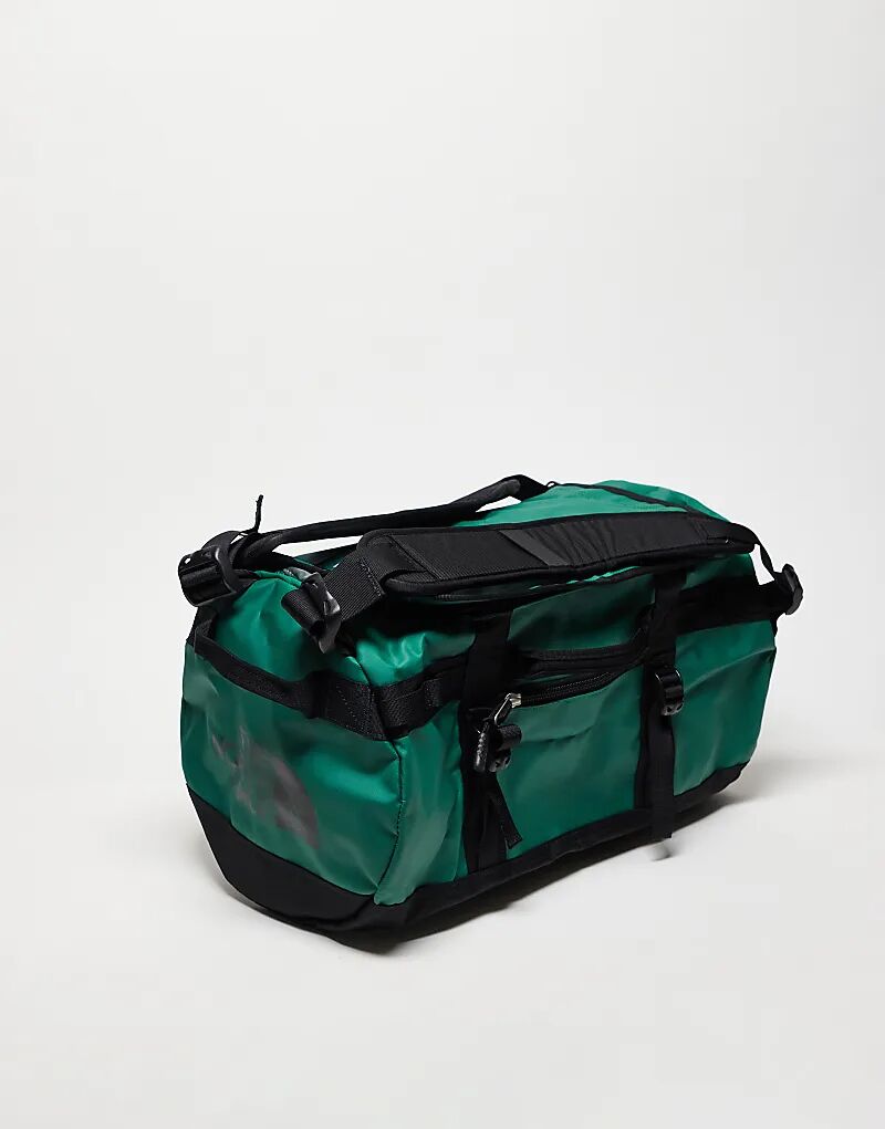 

Дорожная сумка North Face Base Camp XS зеленого цвета