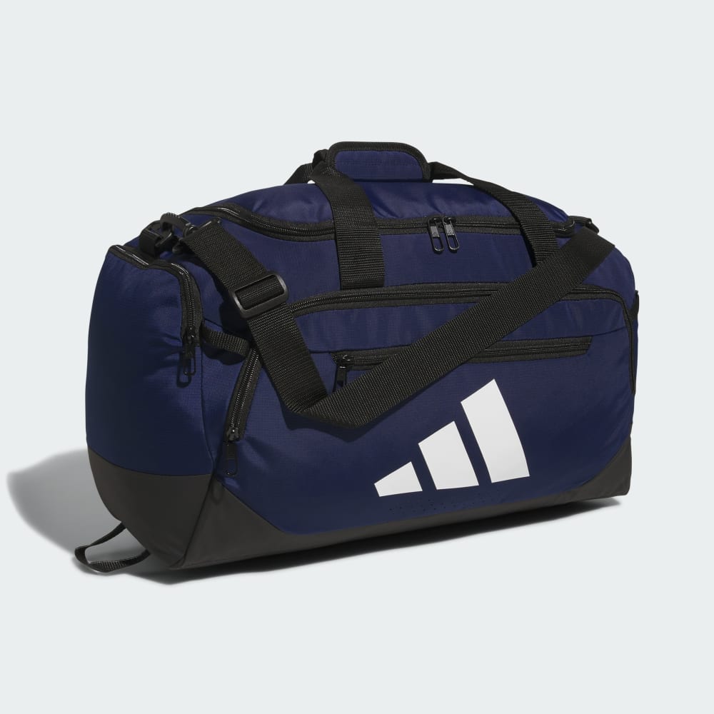 

Спортивная сумка Adidas Defender 5 Small Duffel Bag, цвет Team Navy