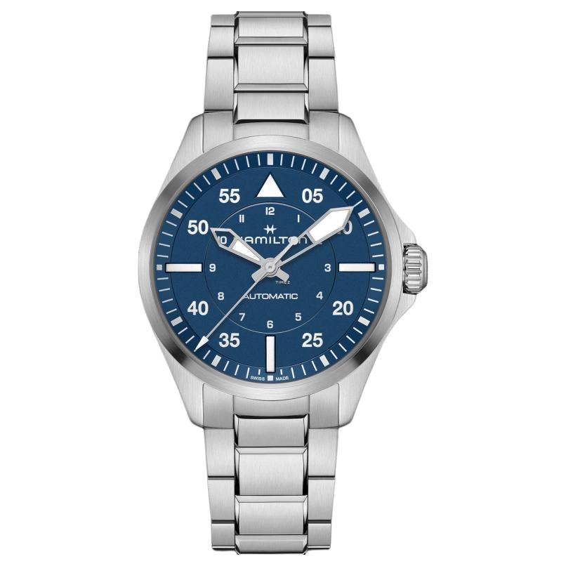 

Hamilton Часы Unisex Watch, Blue Dial