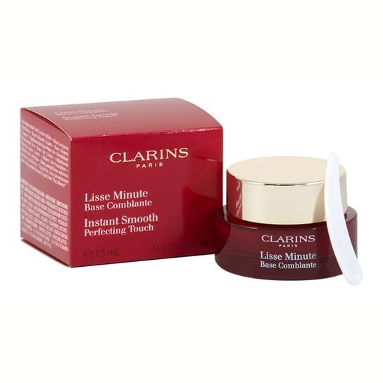 Разглаживающая и осветляющая основа под макияж, 15 мл Clarins, Instant Smooth — фото 2