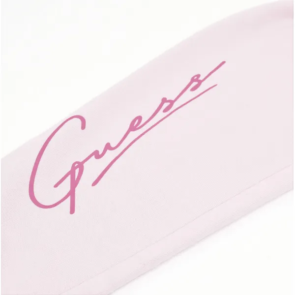 Спортивные брюки стандартного кроя Guess, розовый — фото 3